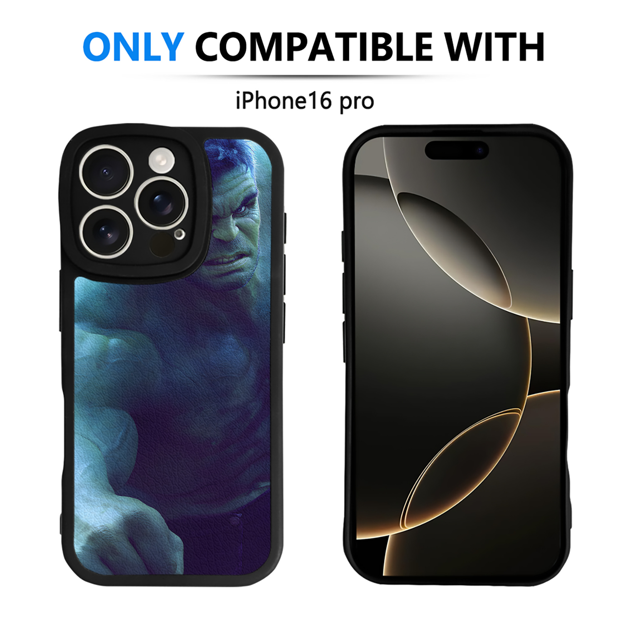 （画像用） アベンジャーズ The Avengers 【iPhone 16シリーズ対応】シリコンスマホケース（レザー調） 材質：シリコン